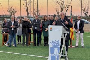 Un nuevo lazo entre Del Bosque y la Comunitat Valenciana: el ex seleccionador ya tiene un campo de fútbol a su nombre