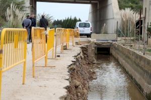 El Ministeri d’Agricultura actua d’emergència en el terme municipal de Cullera afectat per la DANA