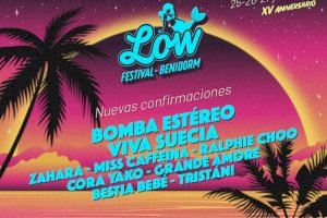 Bomba Estéreo, Viva Suecia y Zahara encabezan los regalos navideños de Low Festival 2025