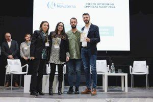 Els Serveis Socials de Cocentaina, guardonats amb el Premi Novaterra