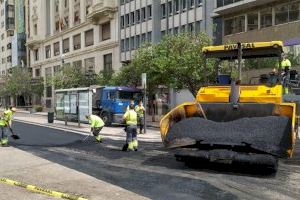 La Junta de Gobierno adjudica por 1,2 millones de euros las obras de mejora del pavimento de calles de València y de las pedanías