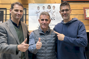 Nando, nuevo director deportivo de la Escuela de la Asociación de Futbolistas Valencia CF, no se perderá el partido de la DANA en Torrent