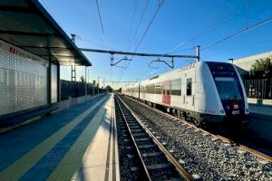 La vuelta del tramo entre Paterna y Llíria de la Línea 2 de Metrovalencia ya tiene fecha: el 24 de diciembre retoma la actividad