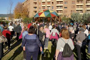 La II jornada saludable “Benestar al Benarrai” reuneix 200 “Majors Actius” a Ontinyent