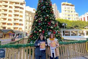 Alzira celebra un any més unes campanades infantils