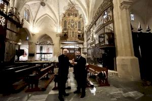 Cultura contribuye a recuperar el órgano de la Catedral de Orihuela