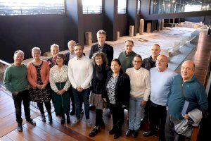 El Ayuntamiento de Sagunto rinde homenaje a los trabajadores jubilados de 2024