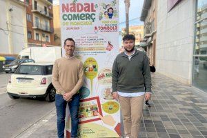 Tómbola, conciertos y actividades infantiles amenizan las compras navideñas en Moncada