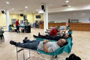 La “Donación Sangre de Navidad” fue un éxito con 53 donantes