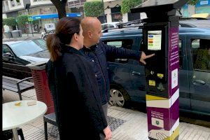 Alzira comptarà amb un parquímetre solidari per a ajudar a les víctimes de la DANA, fins al 15 de gener