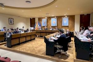 El Pleno de Burriana aprueba importantes acuerdos en materia de gestión del agua y servicios públicos