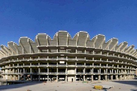 Les obres del Nou Mestalla ja tenen data de reinici: el 10 de gener es reprendrà el projecte després de 15 anys