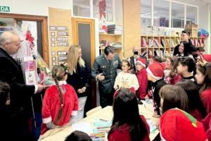 La Guardia Civil de Alicante entrega los premios del X Concurso de dibujo en los centros educativos de la provincia