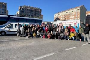 Vila-real porta il·lusió als xiquets i xiquetes afectats per la DANA amb una caravana de joguets solidaris