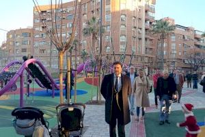 Alicante reabre la nueva plaza de San Blas y el tráfico en la avenida Martín Trenco