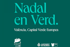 El Ayuntamiento organiza “Nadal en Verd” en la explanada del Bioparc con motivo de la Capitalidad Verde Europea