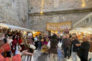 Peníscola obrirà les portes del seu Mercat Medieval del 27 de desembre a l'1 de gener Peníscola