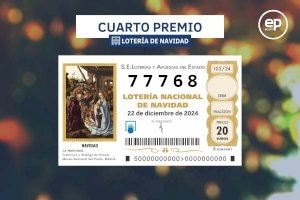 77768, un Cuarto Premio muy repartido por Valencia, Alicante y Castellón