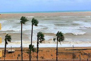 Lunes previo a Nochebuena muy adverso en Castellón: toda la provincia en aviso naranja por una mestralada