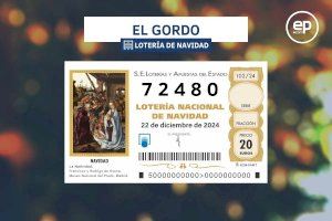 72480: El Gordo pasa de largo por la Comunitat Valenciana