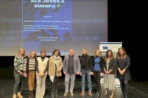 La Diputación de Castellón muestra su compromiso con los jóvenes en la jornada ‘Obrim Mirades als Joves a Europa’