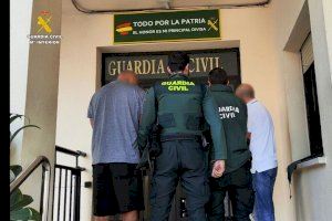 La Guardia Civil detiene a dos delincuentes por robos en viviendas de lujo en Calpe y Moraira