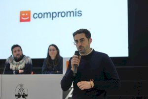 Samuel Medina dirigirá Compromís en l'Alcoià y el Comtat