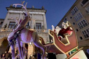 Gandia es prepara per a l’arribada del Pare Noel amb una gran cavalcada que eixirà des de la Plaça Major