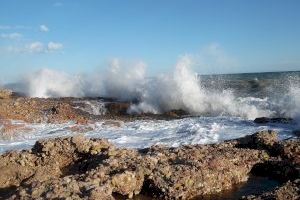 Nochebuena salvaje: el viento no da tregua en la Comunitat Valenciana ni en Navidad