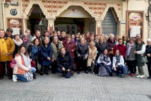 Intensa actividad Navideña de los Mayores de Alcoy