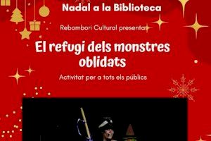 La Biblioteca programa l’activitat «El refugi dels monstres oblidats» per a aquest divendres 27 de desembre