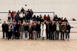 Èxit de la IV Edició de Pilota Valenciana: Generacions Connectades organitzada per l’IES Rafelbunyol