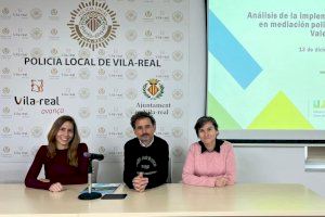 Vila-real lidera un estudio sobre la mediación policial en la Comunitat Valenciana a través de la cátedra de la UJI