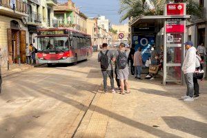 Los vecinos afectados por la DANA de las Pedanías Sur de Valencia tendrán abono gratuito de EMT