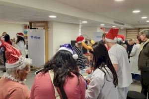 Un milagro navideño: Vithas Valencia une rehabilitación y celebración en una Navidad transformadora para pacientes y familias