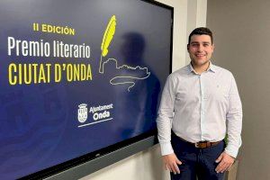 Onda lanza la segunda edición del Premio Literario Ciutat d’Onda con una dotación de 20.000 euros