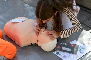 Expojove ofrece actividades al público infantil para reconocer y actuar ante situaciones de emergencias sanitarias