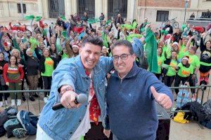 Éxito del segundo ZumbaNadal solidario en Castellón con centenares de asistentes