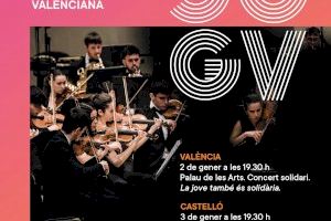 La Jove Orquestra de la Generalitat inicia en Les Arts su ‘Trobada d’Hivern’ que culminará con tres conciertos