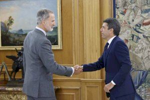 Carlos Mazón agradece al Rey Felipe VI su cercanía con Valencia: "Un discurso que demuestra su altura y humanidad"