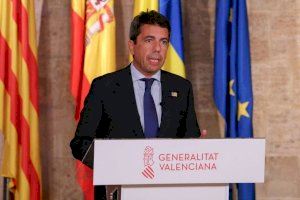 Mazón: “Hemos puesto en marcha 854 millones de euros en ayudas directas para atender las necesidades de los afectados por las riadas”