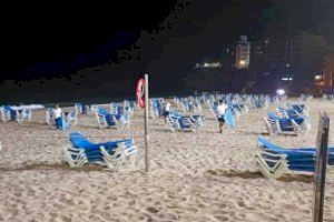 A prisión por abusar sexualmente de una mujer en una playa de Benidorm