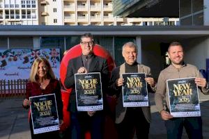 Benidorm prepara una gran fiesta de Nochevieja en la playa de Levante para recibir el año nuevo