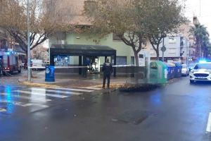 Susto en Vila-real: un incendio el día de Navidad obliga a desalojar a varios vecinos