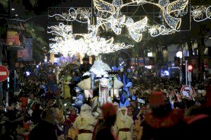 La venta online de sillas para la Cabalgata de los Reyes Magos se agota en apenas 20 minutos