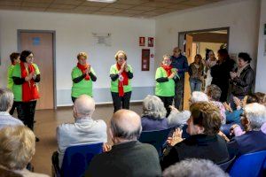 El Centro de Día de Onda organiza una Navidad especial para mayores con talleres y encuentros familiares