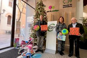 CSIF pone en marcha una campaña solidaria de recogida de juguetes a beneficio de los niños de la parroquia de San Vicente Ferrer