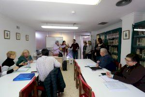 El alcalde de Sagunto y la concejala de Servicios Sociales visitan los CEAM y las residencias del municipio