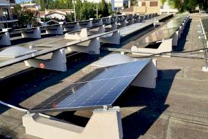 L'Eliana instala placas solares en la Casa de Música