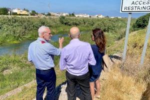 Alboraya y la Confederación Hidrográfica del Júcar fechan su reunión por la limpieza del Barranco del Carraixet